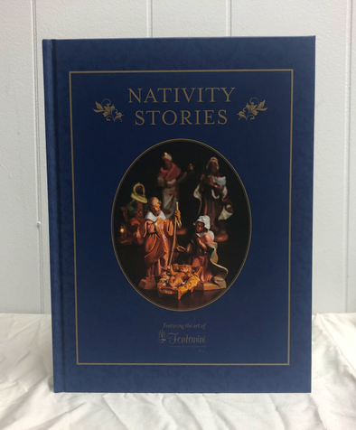 Fontanini Nativity Story Book