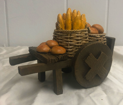 4.75" Fontanini Bread Cart