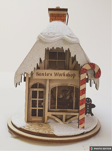 Santa's Workshop -  Santa Claus, IN