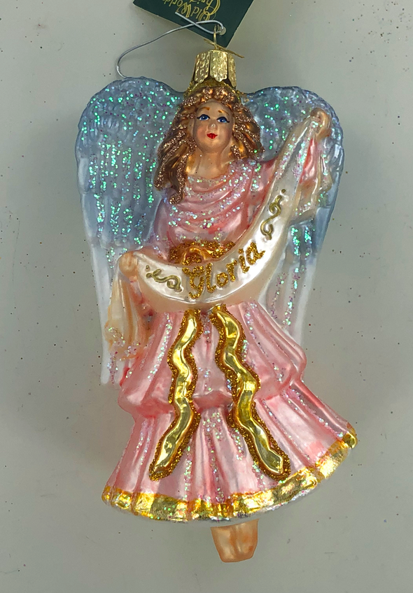 Old World Christmas - Nativity Angel ornament