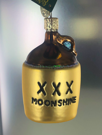 Old World Christmas - Moonshine Ornament