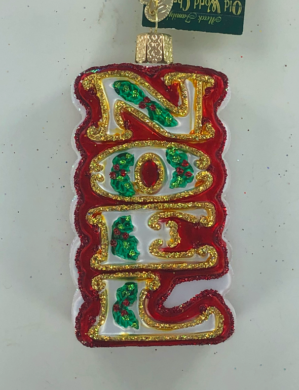 Old World Christmas - Noel Christmas Ornament