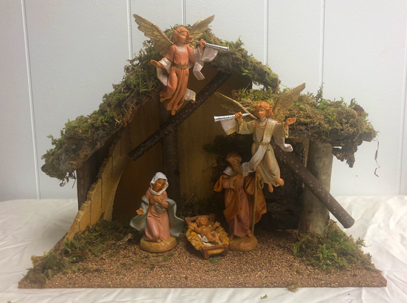 5" Fontanini Scale Figurine Nativity (Set of 5)