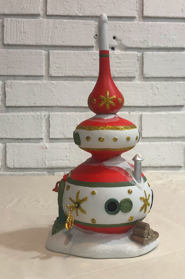 Finny's Ornament House