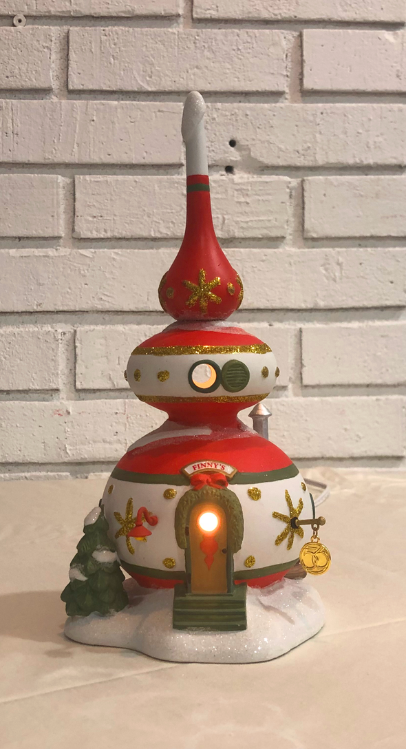 Finny's Ornament House