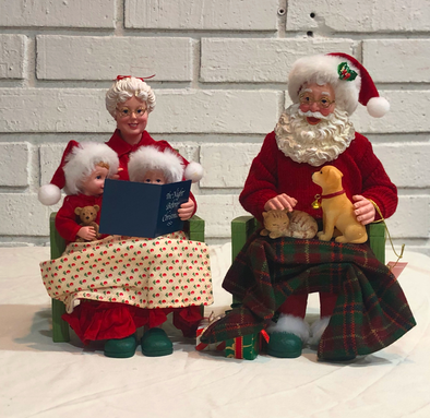 Story Time w/ Mr. and Mrs. Claus