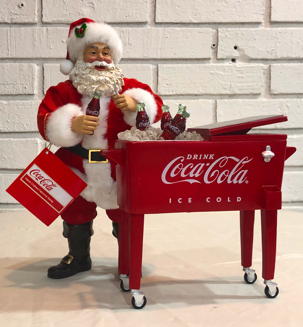 Fabriche Santa w/ Coca-Cola (Set of 2)