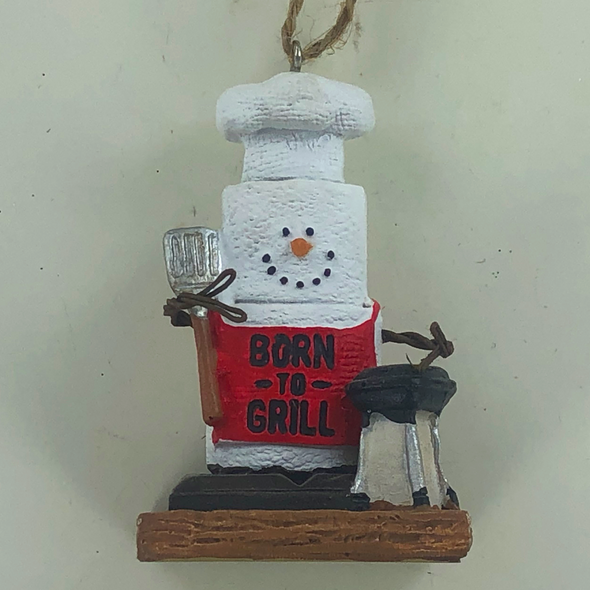 S'mores Grilling Ornament