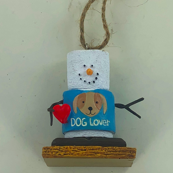 S'mores Pet Lover Ornaments