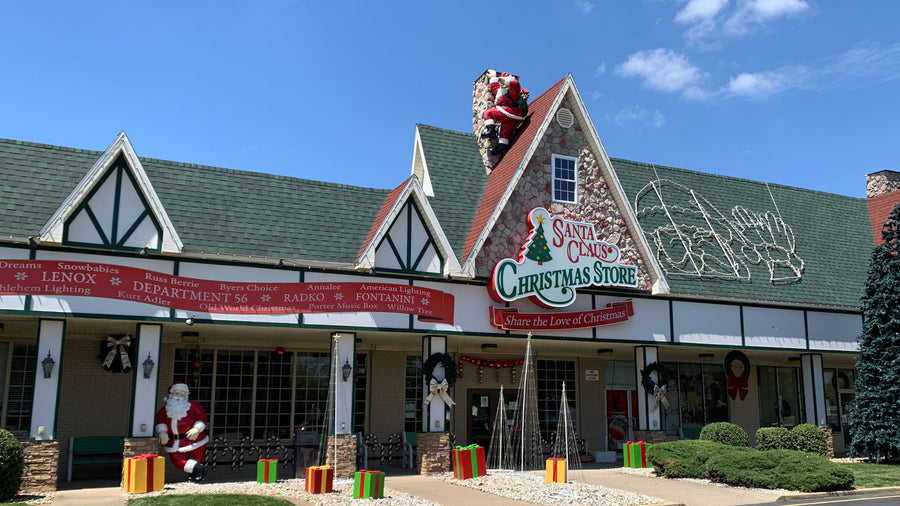 Santa Claus Christmas Store