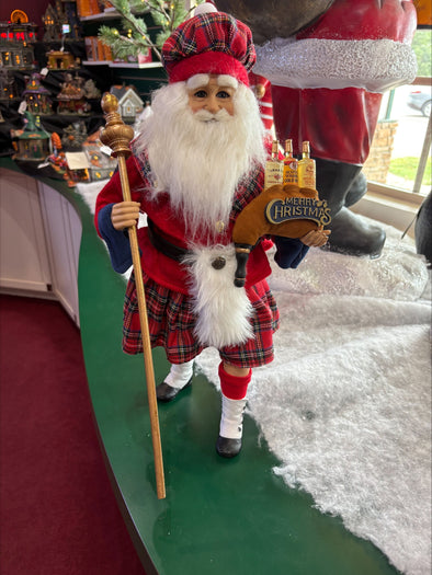 Scottish Santa