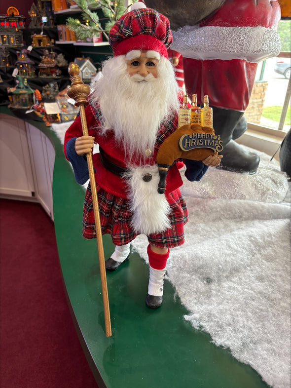 Scottish Santa