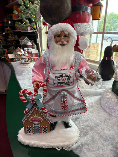 North Pole Candy Santa