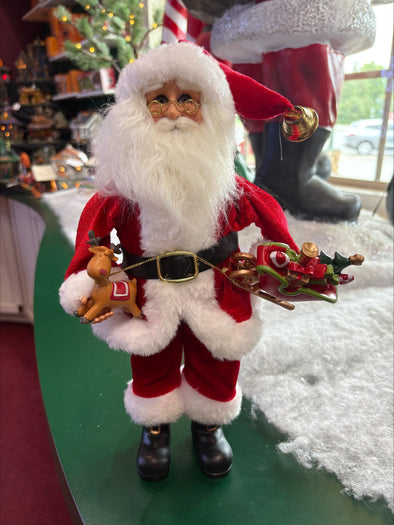 Reindeer Sled Santa