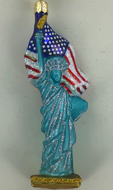 Old World Christmas - Statue of Liberty Ornament