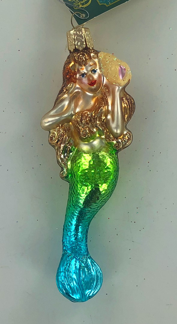 Old World Christmas - Mermaid Ornament