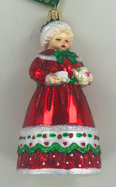 Old World Christmas - Mrs. Claus Ornament