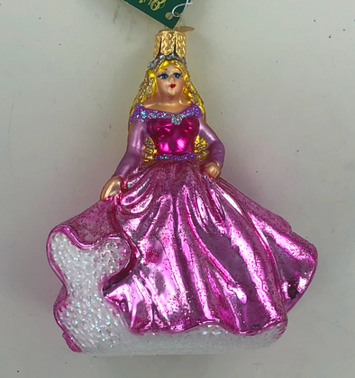 Old World Christmas - Princess Ornament