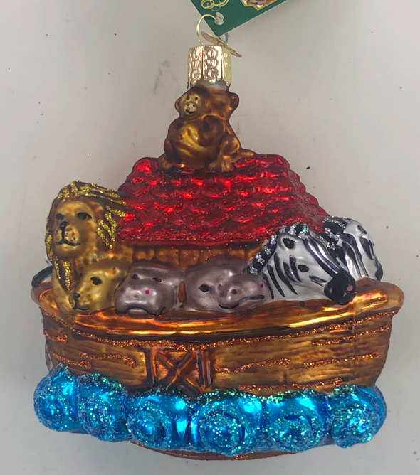 Old World Christmas - Noah's Ark Ornament