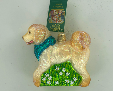 Doodle Dog Old World Ornament