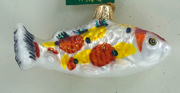 Old World Christmas - Koi Fish Ornament