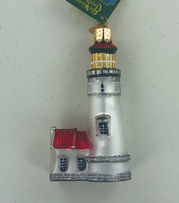 Old World Christmas - Heceta Head Lighthouse Ornament