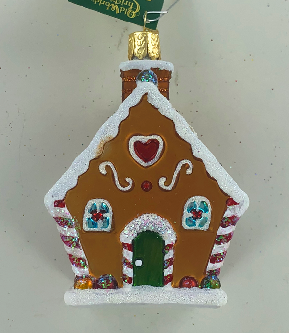 Old World Christmas - Sweet Gingerbread Cottage