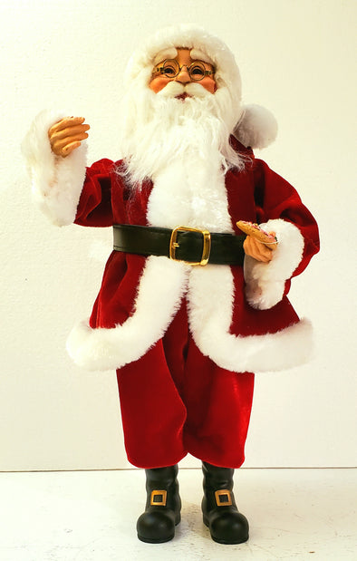 Kringle Klaus Traditional Santa