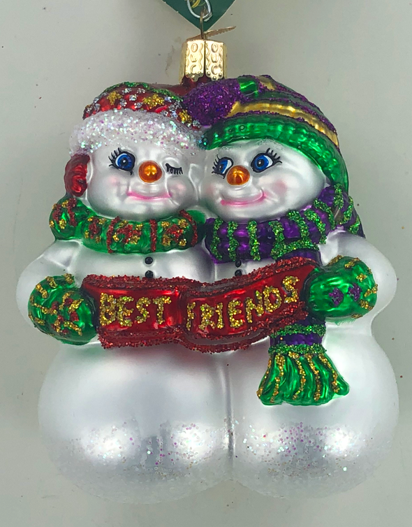 Old World Christmas - Best Friends Ornament