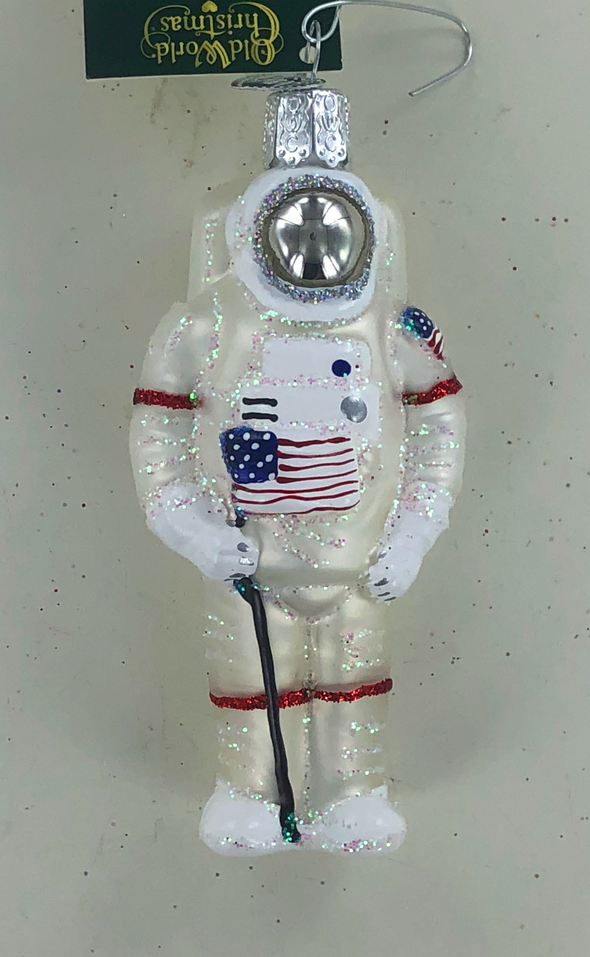 Old World Christmas - Astronaut Ornament