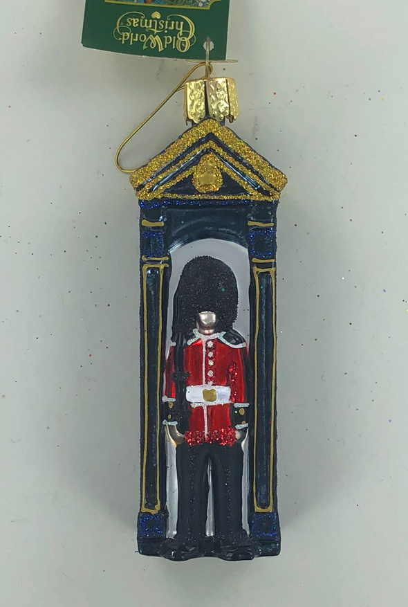 Old World Christmas - Palace Guard Ornament