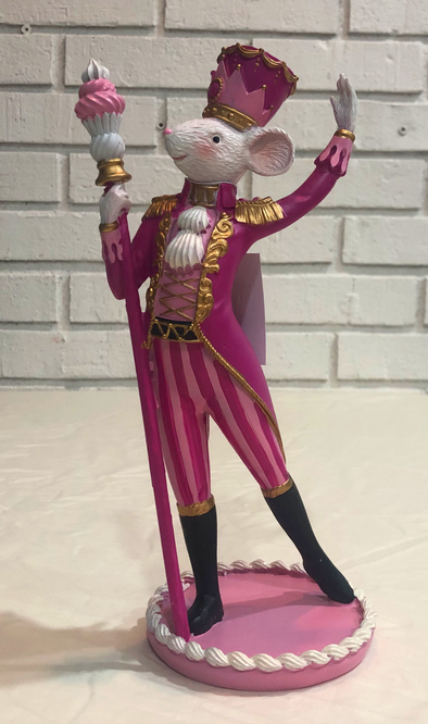 10" Pink Mouse King