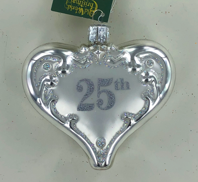 Old World Christmas - 25th Anniversary Ornament
