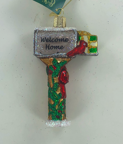 Old World Christmas - Welcome Home Mailbox Ornament