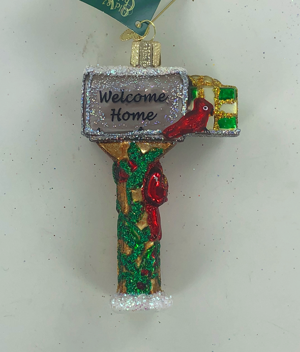 Old World Christmas - Welcome Home Ornament