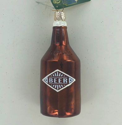 Old World Christmas - Beer Growler Ornament