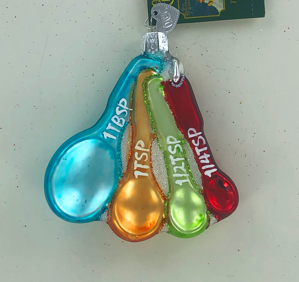 Old World Christmas - Measuring Spoons Ornament