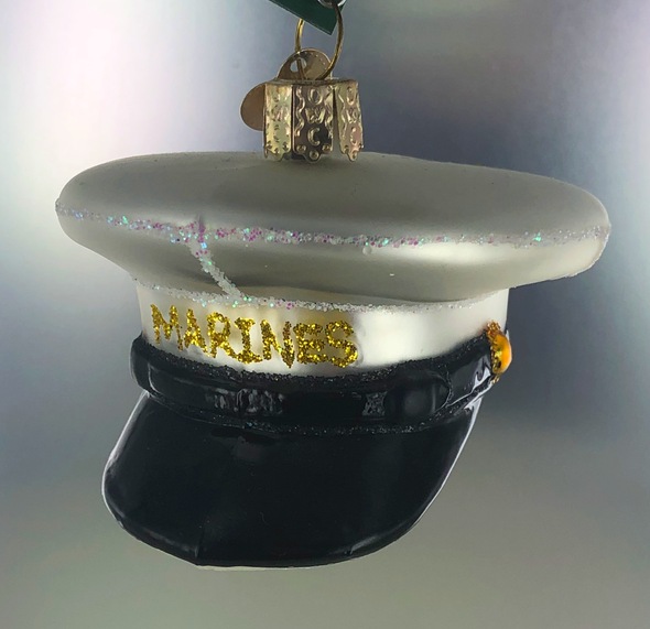 Old World Christmas - Marine Cap Ornament