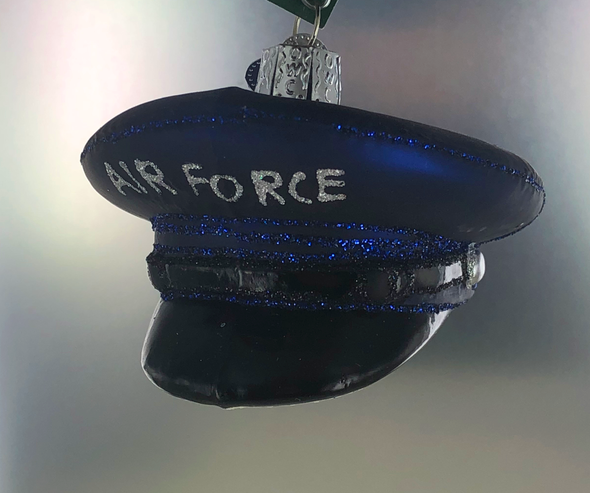 Old World Christmas - Air Force Cap Ornament