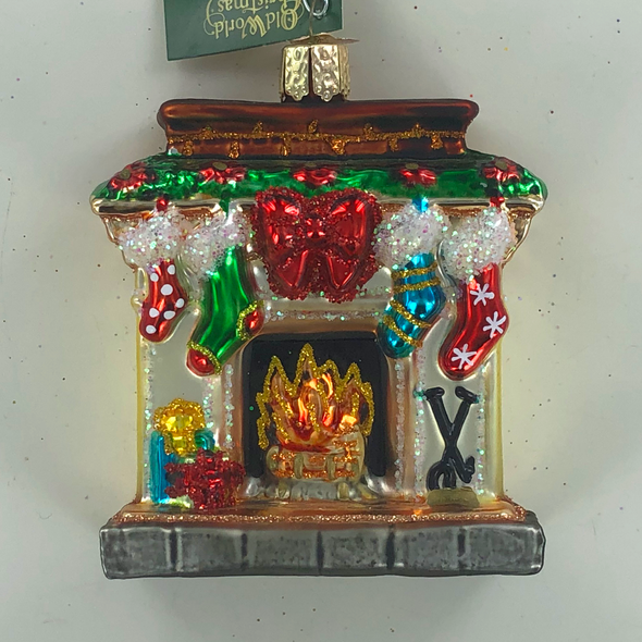 Old World Christmas - Holiday Hearth Ornament