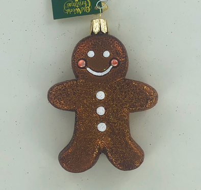 Old World Christmas - Gingerbread Man Ornament