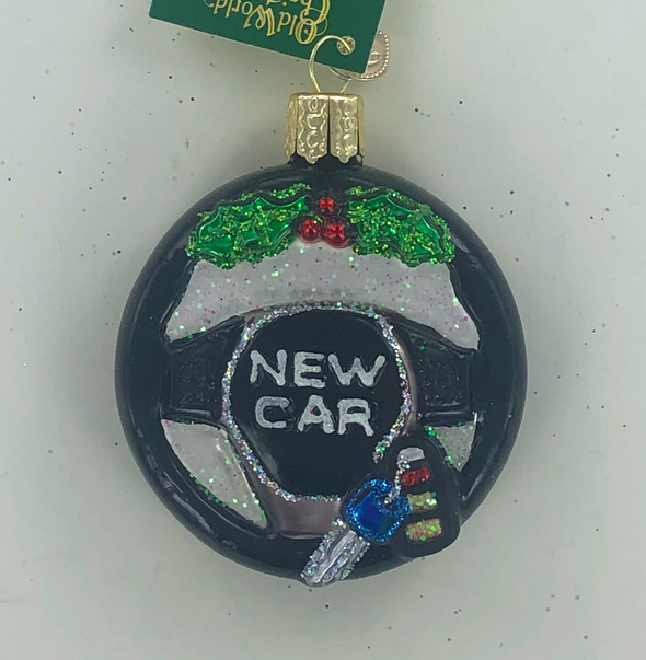Old World Christmas - New Car Ornament