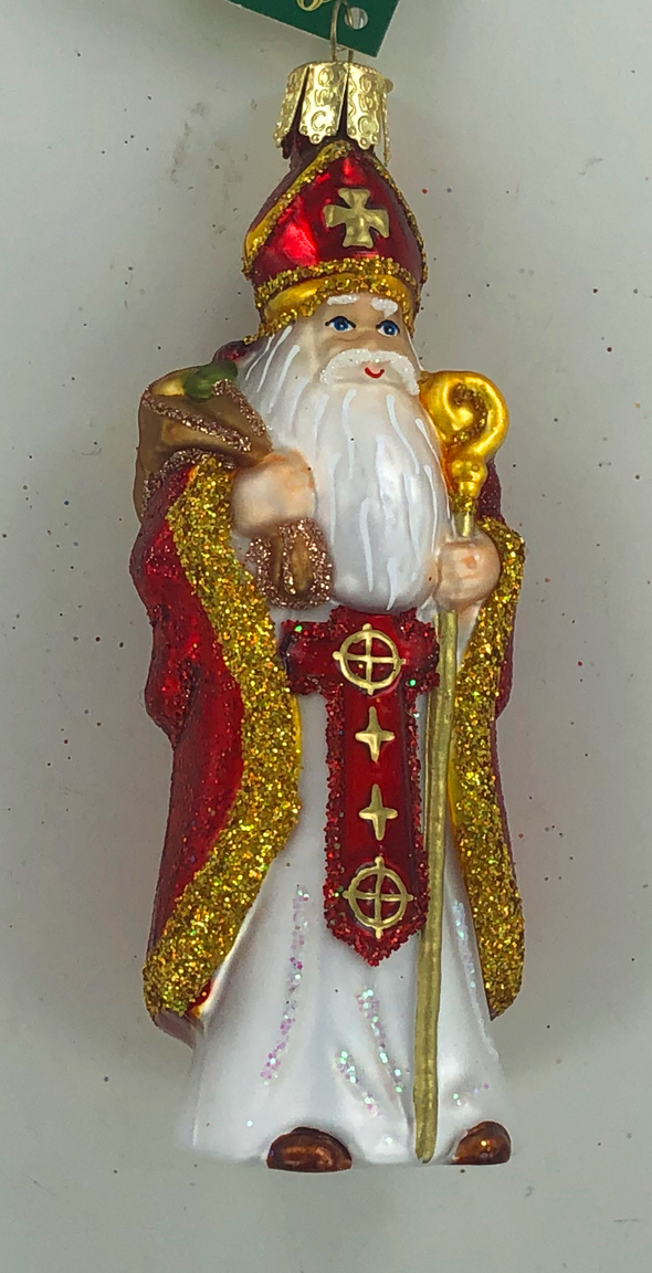 Old World Christmas - St. Nicholas Ornament
