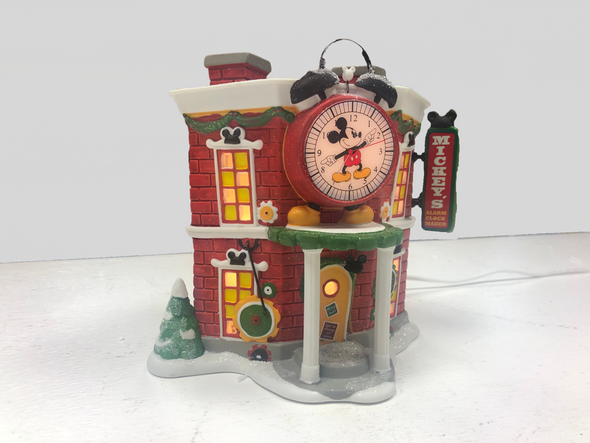 Mickey's Alarm Clock Shop