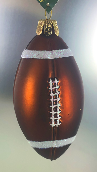 Old World Christmas - Football Ornament