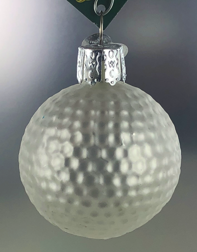 Old World Christmas - Golf Ball Ornament