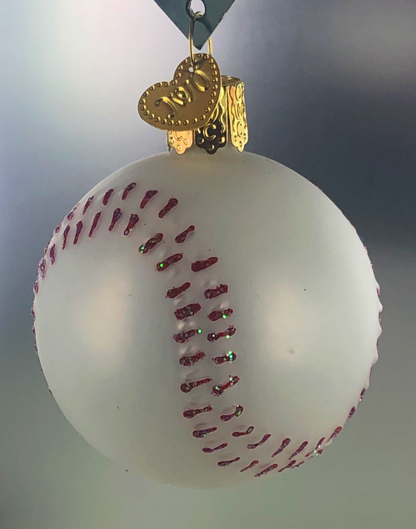 Old World Christmas - Baseball Ornament