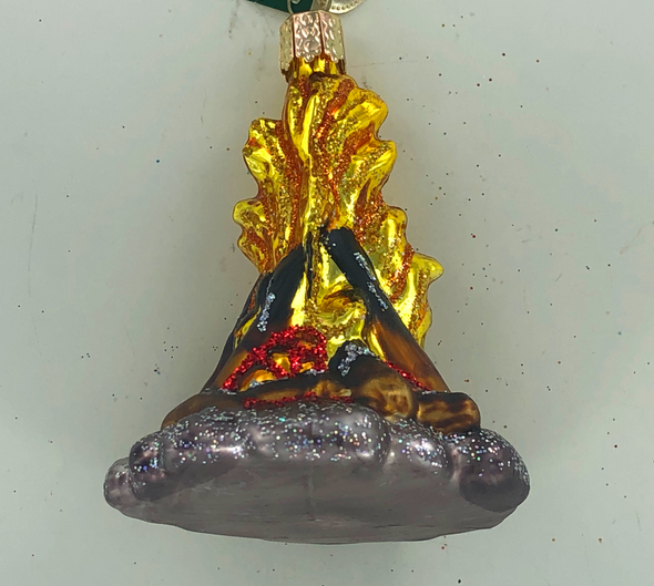Old World Christmas - Campfire Ornament