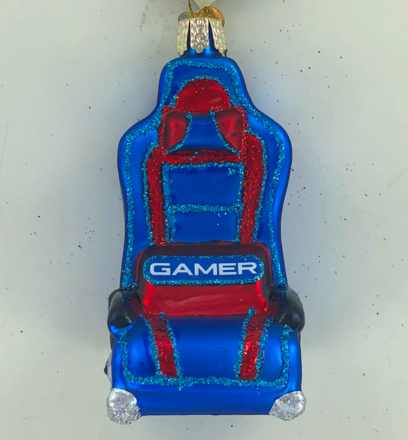 Old World Christmas - Gaming Chair Ornament