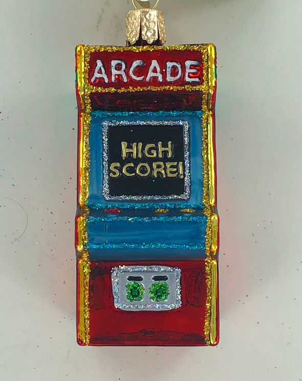 Old World Christmas - Arcade Cabinet Ornament